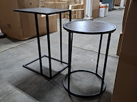 2x bijzettafel, furniqs