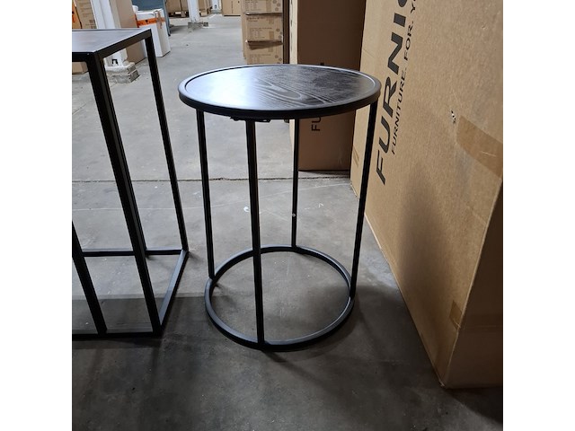 2x bijzettafel, furniqs - afbeelding 2 van  6