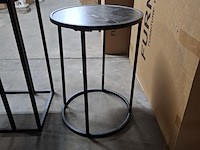 2x bijzettafel, furniqs - afbeelding 2 van  6