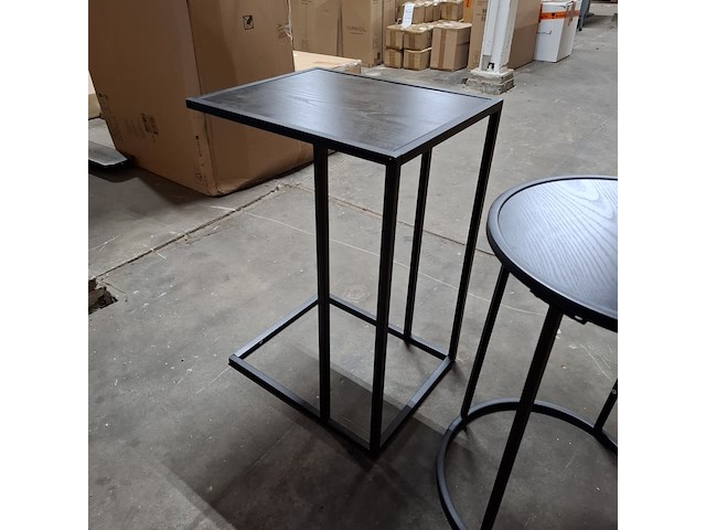 2x bijzettafel, furniqs - afbeelding 4 van  6