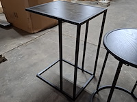 2x bijzettafel, furniqs - afbeelding 4 van  6