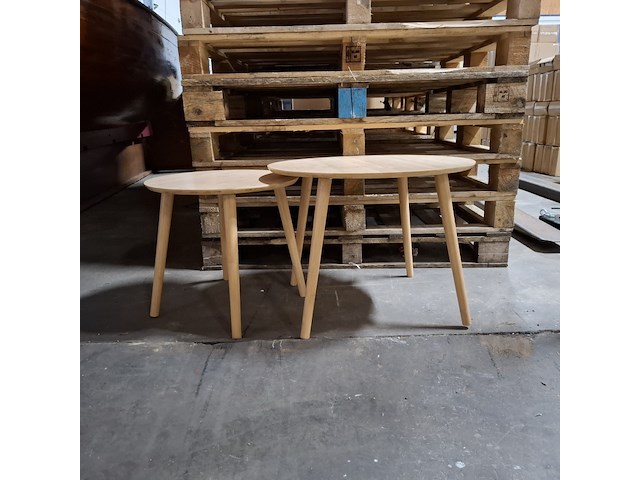 2x bijzettafel, furniqs - afbeelding 2 van  5
