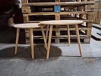 2x bijzettafel, furniqs - afbeelding 2 van  5