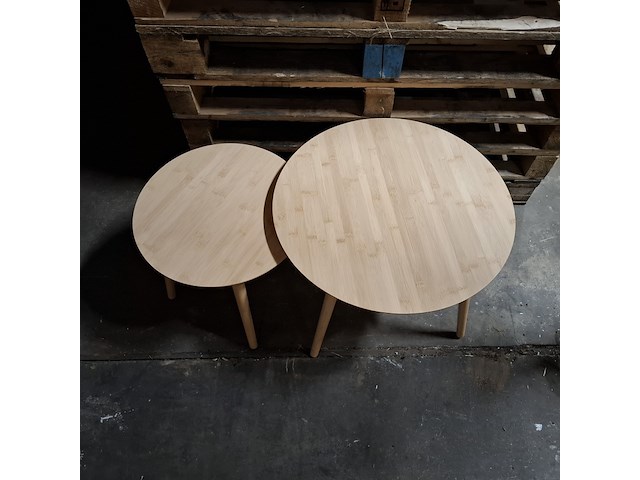 2x bijzettafel, furniqs - afbeelding 3 van  5