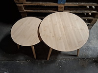 2x bijzettafel, furniqs - afbeelding 3 van  5
