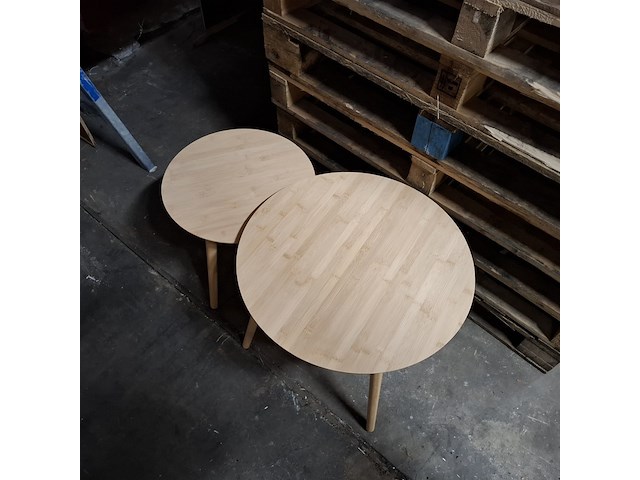 2x bijzettafel, furniqs - afbeelding 5 van  5