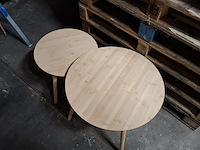 2x bijzettafel, furniqs - afbeelding 5 van  5