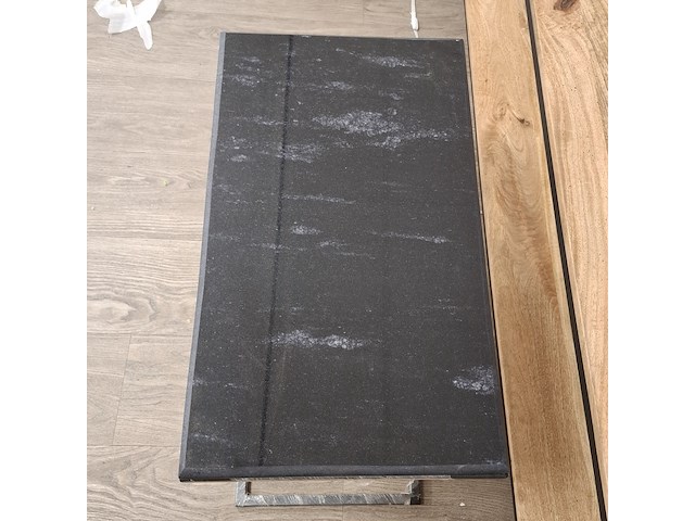 2x bijzettafel met stenenblad - afbeelding 4 van  6