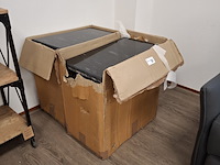 2x bijzettafel met stenenblad - afbeelding 5 van  6