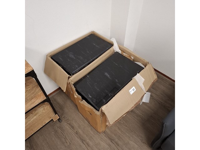 2x bijzettafel met stenenblad - afbeelding 6 van  6