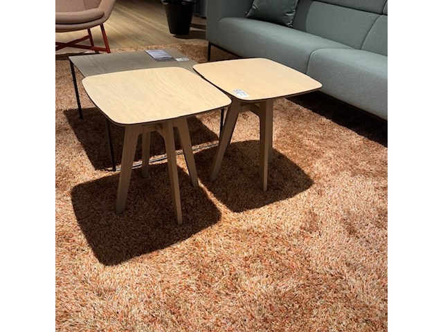 2x bijzettafel moller design, stan - afbeelding 1 van  4