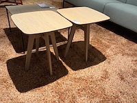 2x bijzettafel moller design, stan - afbeelding 1 van  4