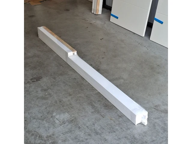2x binnendeur kozijn, sakol, meranti | gegrond | stompe deur - afbeelding 1 van  5