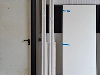 2x binnendeur kozijn, sakol, meranti | gegrond | stompe deur - afbeelding 2 van  5