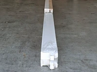 2x binnendeur kozijn, sakol, meranti | gegrond | stompe deur - afbeelding 3 van  5