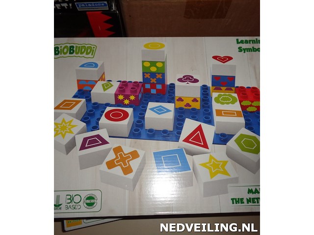2x biobuddi symbols - afbeelding 2 van  3