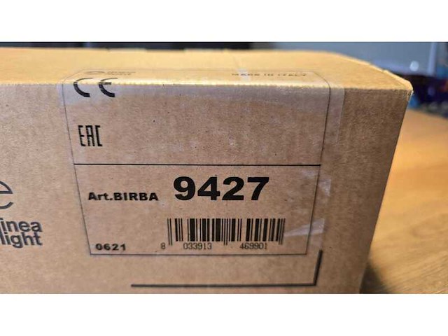2x birba hanglamp linea light, 9427 - afbeelding 5 van  7