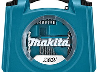2x bit/schroef/boorset makita, d42014 - afbeelding 1 van  3