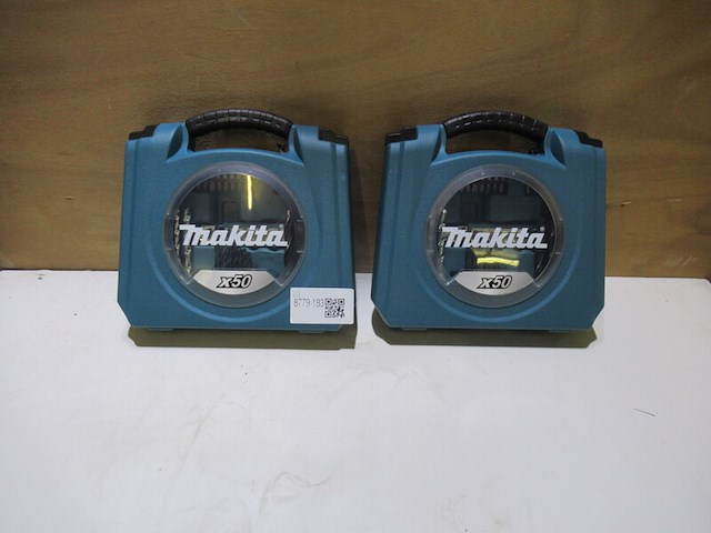 2x bit/schroef/boorset makita, d42014 - afbeelding 3 van  3