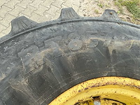 2x bkt 480/85 r26 tractorwielen met 26" stalen 10-gats velgen - afbeelding 6 van  10