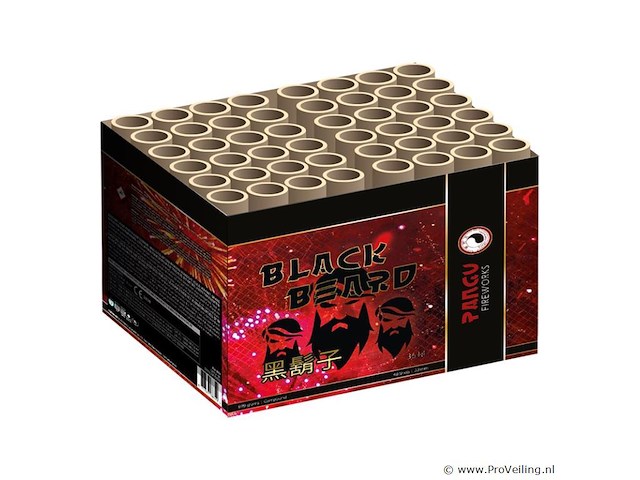 2x blackbeard 48 shots - afbeelding 1 van  1