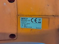 2x bladblazer (accu), pellenc, airion/airion 2 - afbeelding 10 van  19