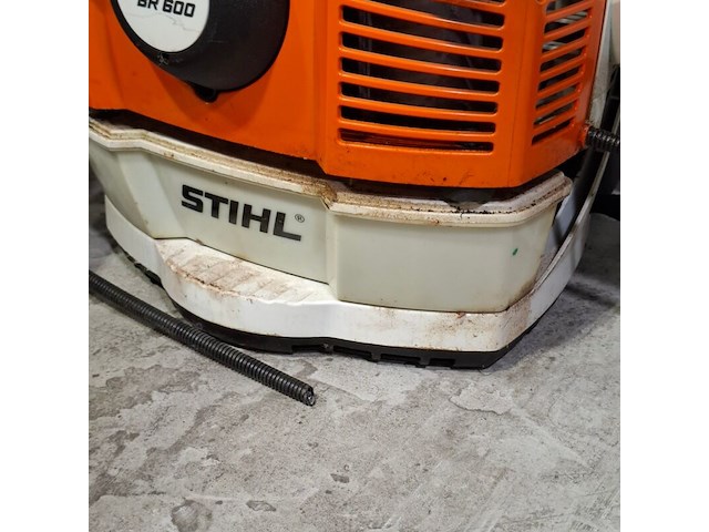 2x bladblazer, sthil, br 600, 2006.2021 - afbeelding 3 van  14