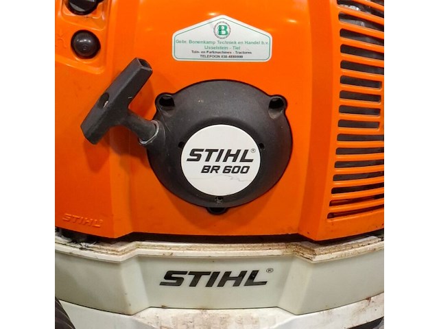 2x bladblazer, sthil, br 600, 2006.2021 - afbeelding 8 van  14