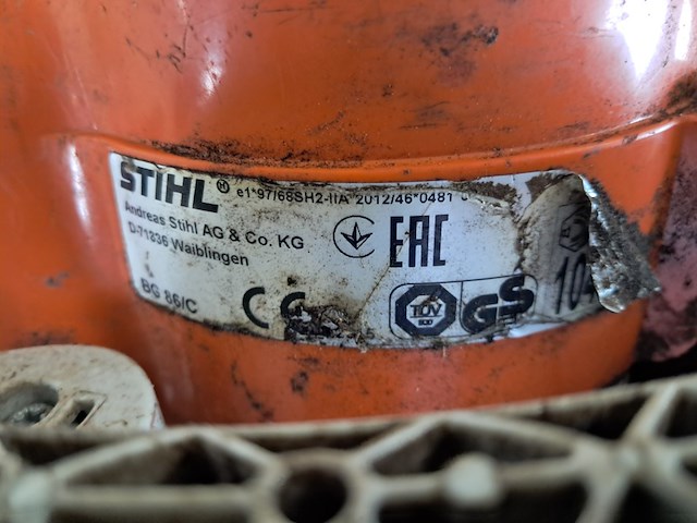 2x bladblazer, stihl, bg86 - afbeelding 14 van  15