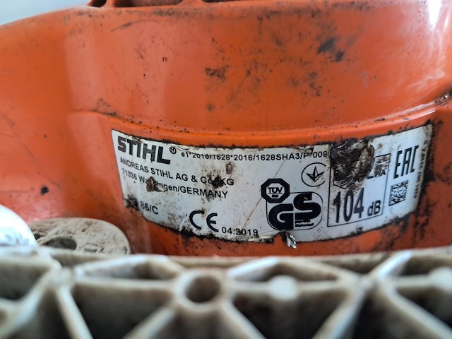 2x bladblazer, stihl, bg86 - afbeelding 6 van  14