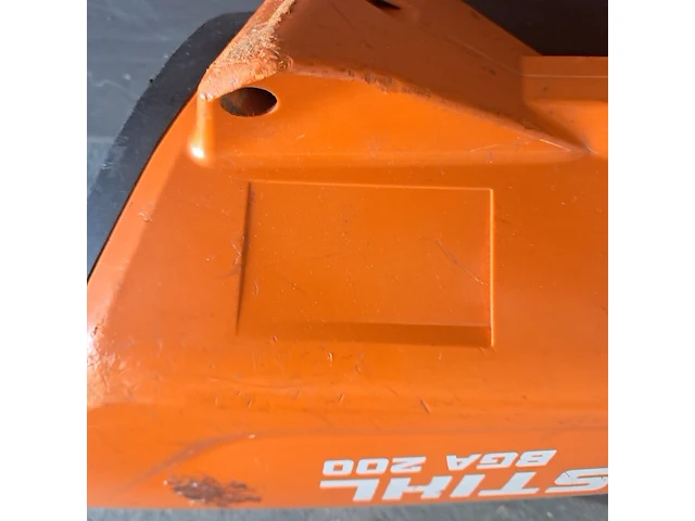 2x bladblazer, stihl, bga 200 - afbeelding 3 van  11