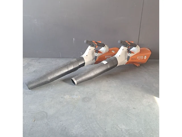 2x bladblazer, stihl, bga 200 - afbeelding 1 van  11