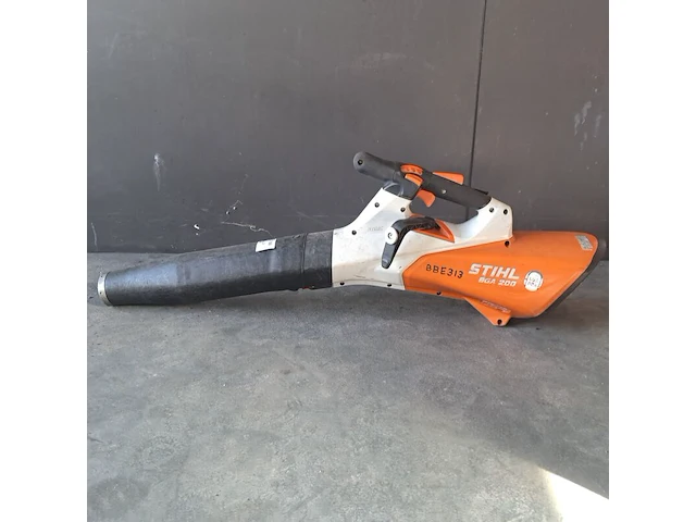 2x bladblazer, stihl, bga 200 - afbeelding 4 van  11