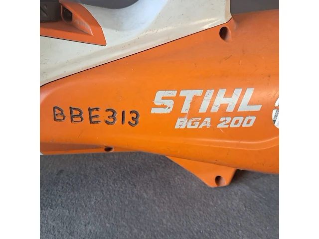 2x bladblazer, stihl, bga 200 - afbeelding 5 van  11