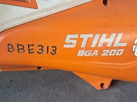 2x bladblazer, stihl, bga 200 - afbeelding 5 van  11