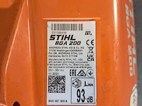 2x bladblazer, stihl, bga 200 - afbeelding 8 van  11