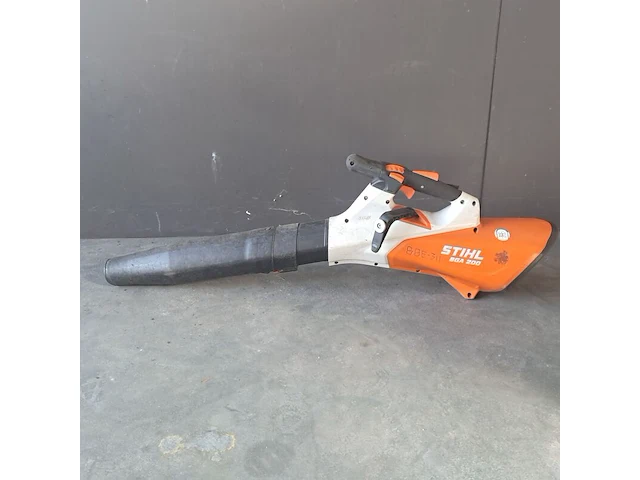 2x bladblazer, stihl, bga 200 - afbeelding 9 van  11