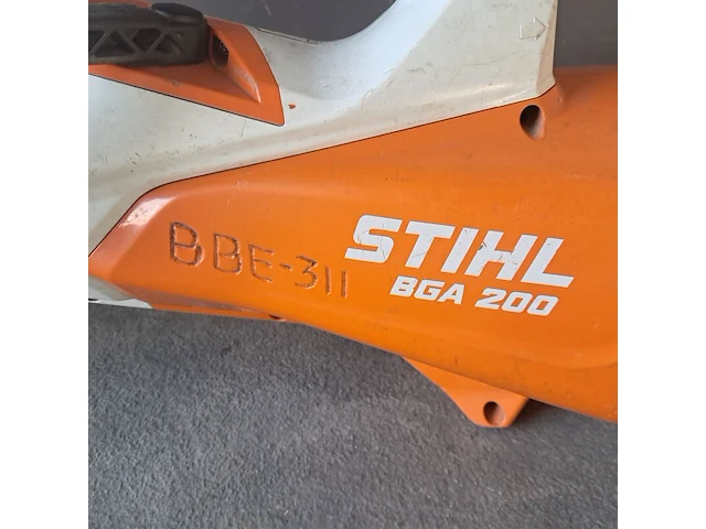 2x bladblazer, stihl, bga 200 - afbeelding 11 van  11
