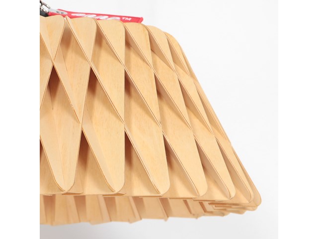 2x blank houten hanglamp 46cm, anne light, maze 3490e, beuken, 2026 - afbeelding 3 van  5