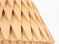 2x blank houten hanglamp 46cm, anne light, maze 3490e, beuken, 2026 - afbeelding 3 van  5