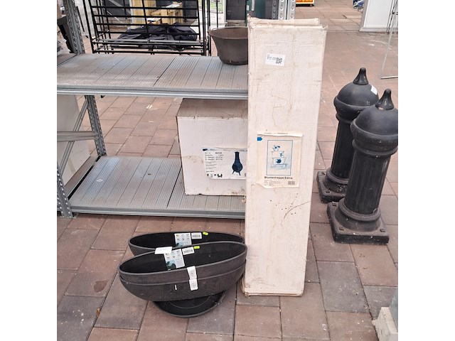 2x bloementrap, edina - afbeelding 1 van  6