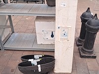 2x bloementrap, edina - afbeelding 1 van  6