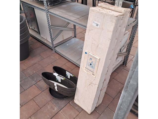 2x bloementrap, edina - afbeelding 2 van  6