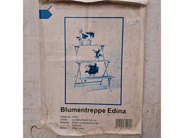 2x bloementrap, edina - afbeelding 3 van  6