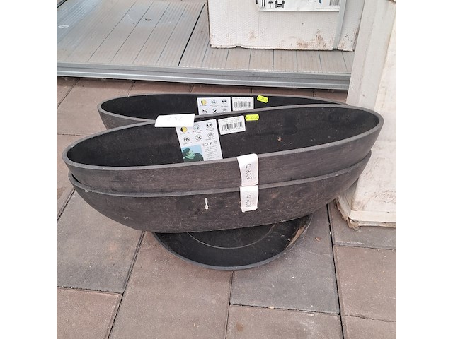 2x bloementrap, edina - afbeelding 4 van  6