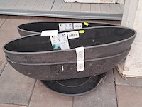 2x bloementrap, edina - afbeelding 4 van  6