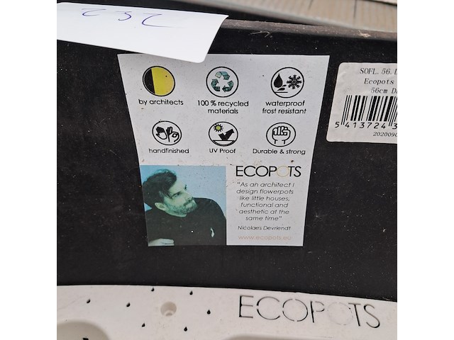 2x bloementrap, edina - afbeelding 5 van  6