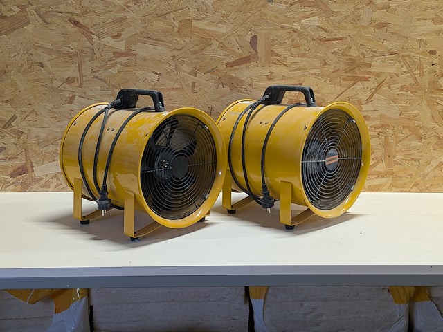 2x blower master, blm 6800, bouwjaar 2018 - afbeelding 1 van  11