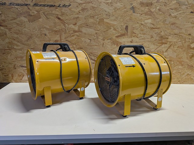 2x blower master, blm 6800, bouwjaar 2018 - afbeelding 5 van  11