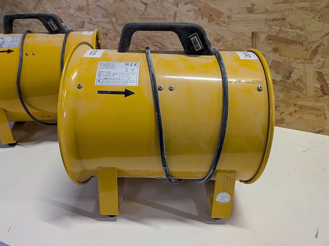 2x blower master, blm 6800, bouwjaar 2018 - afbeelding 6 van  11
